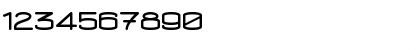 ConcursoModerne BTN Wide Regular Font