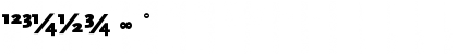 ScalaSans Exp Black Regular Font ScalaSans Exp Black Regular Font