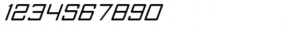 Skylark Italic Regular Font