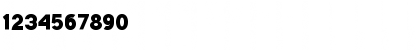 Slenco Black Regular Font