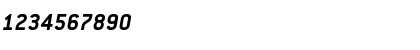 Conduit ITC Bold Italic Font