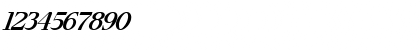 Timeline Italic Regular Font Timeline Italic Regular Font