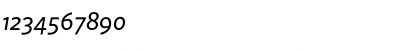 Whitney MediumItalicSC Font Whitney MediumItalicSC Font