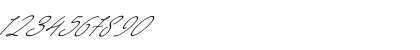 Wimter White Italic Regular Font