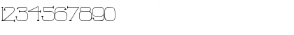 PC Americana Regular Font PC Americana Regular Font