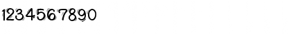PC Dazzle Tremor Regular Font PC Dazzle Tremor Regular Font