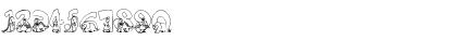 PC Dinosaur Regular Font PC Dinosaur Regular Font