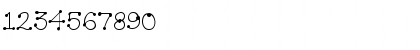 PC Dot Regular Font PC Dot Regular Font