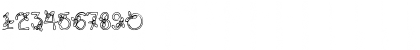 PC Flower Girl Regular Font
