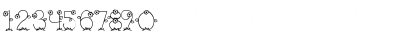 PC Garden Regular Font PC Garden Regular Font