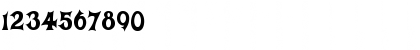 PC Picket Fence Regular Font