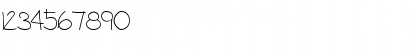 PC Plain Jane Regular Font