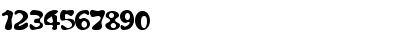 PCLifeFlubber Regular Font