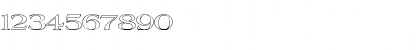 Pee's Celtic outline Regular Font Pee's Celtic outline Regular Font
