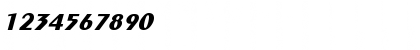 Peignot-Demi-Bold Italic Italic Font Peignot-Demi-Bold Italic Italic Font