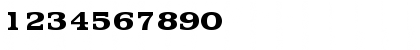 PenthouseSerial-Xbold Regular Font
