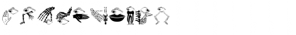 PeoplesParts Regular Font PeoplesParts Regular Font