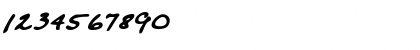 PerkinsHand Bold Italic Font PerkinsHand Bold Italic Font