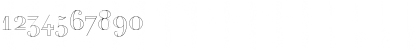 PerlaAlternate Outline Regular Font PerlaAlternate Outline Regular Font