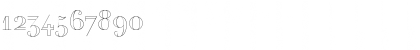 PerlaAlternateOutline Regular Font PerlaAlternateOutline Regular Font