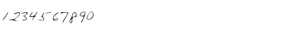 PerrysHand Regular Font PerrysHand Regular Font