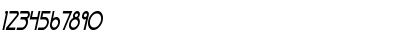 PersiaThin BoldItalic Font PersiaThin BoldItalic Font