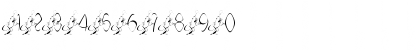 Pesterer Regular Font Pesterer Regular Font