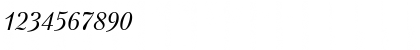 PetersburgITT Italic Font