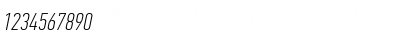 PF Din Text Comp Pro Thin Italic Font PF Din Text Comp Pro Thin Italic Font