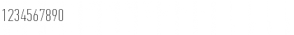 PF Din Text Comp Pro Extra Thin Font PF Din Text Comp Pro Extra Thin Font