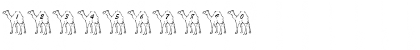 pf_caml3 Regular Font pf_caml3 Regular Font