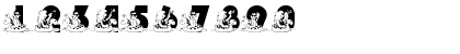 pf_floating_in_pool Regular Font pf_floating_in_pool Regular Font