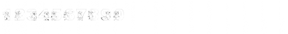 pf_monster-2 Outline Regular Font pf_monster-2 Outline Regular Font