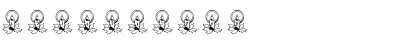 pf_xmascandle2 Regular Font