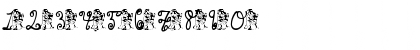 pf_xmas_gator Regular Font pf_xmas_gator Regular Font