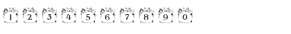 pf_xmas_snowball1 Regular Font pf_xmas_snowball1 Regular Font
