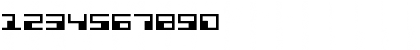 Phaser Bank Expanded Expanded Font