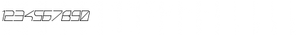 PhutureSqrdClsd Italic Font PhutureSqrdClsd Italic Font