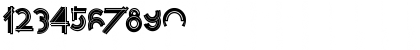 ConstrxiaBlackInline Regular Font ConstrxiaBlackInline Regular Font
