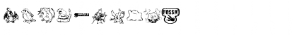 Pika Pika Regular Font Pika Pika Regular Font