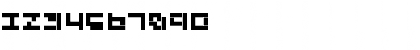Pixel 4x4 Regular Font Pixel 4x4 Regular Font