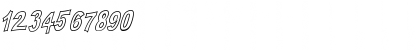 PLATSCH 2 outline Regular Font PLATSCH 2 outline Regular Font