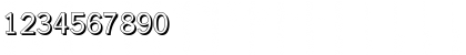 PlymouthShadow Regular Font PlymouthShadow Regular Font
