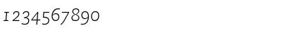 Caecilia LightSC Italic Font Caecilia LightSC Italic Font