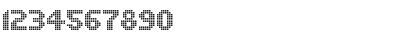 Pointille ICG Regular Font Pointille ICG Regular Font