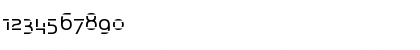 Polymorph West Regular Font Polymorph West Regular Font