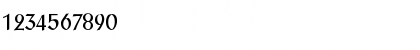 Post-Antiqua BQ Regular Font