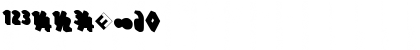 PraterBlockOne-BackEp Regular Font PraterBlockOne-BackEp Regular Font