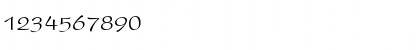 Present Regular Font