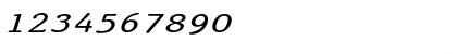 PrestigeExtended Italic Font PrestigeExtended Italic Font